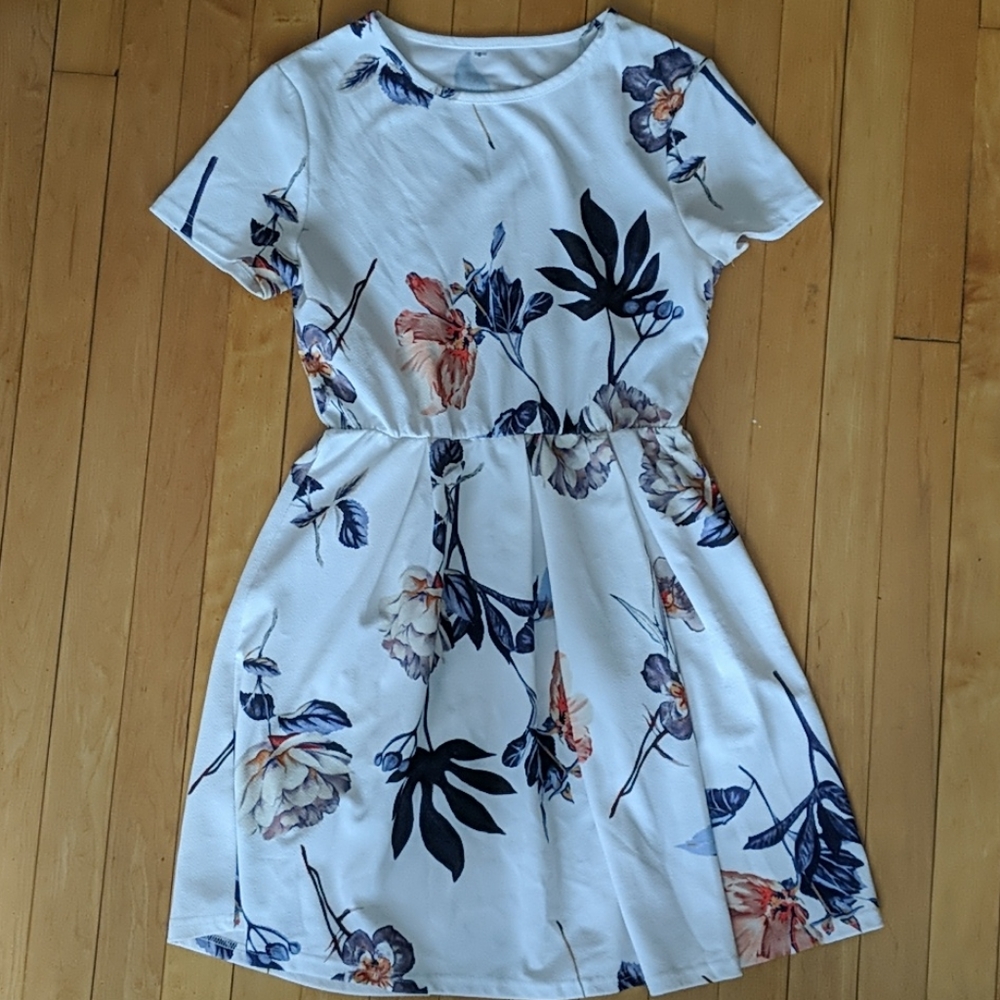 Floral dress